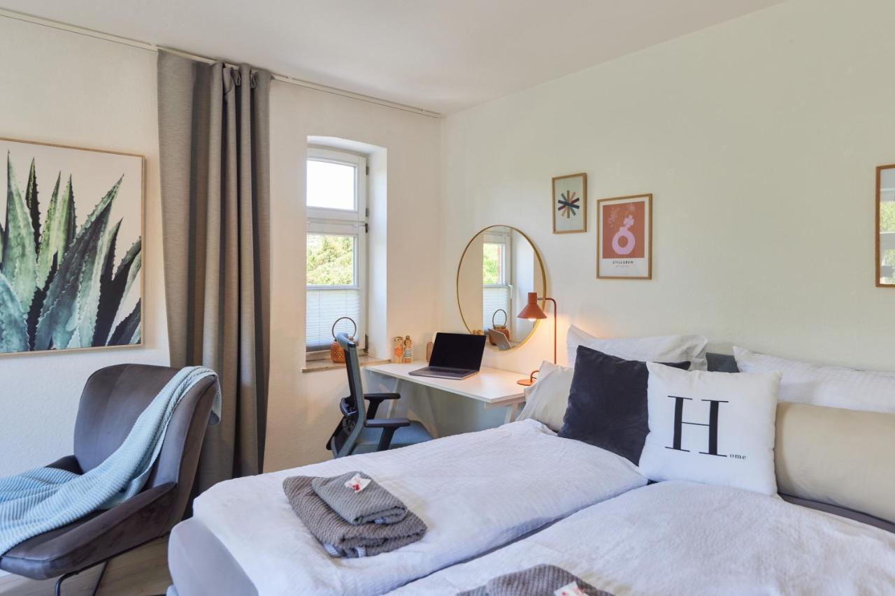 Kvartier2 In Top-Lage, 5 Min Zur Bali-Therme Und Gop, Hdz, Arbeitsplatz, Boxspringbett บาดเอินเฮาเซน ภายนอก รูปภาพ